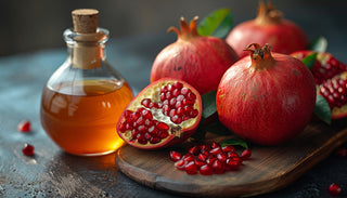 Pomegranate  seed virgin Carrier Oil