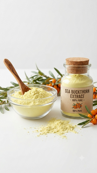 Sea Buckthorn (15:1) Botanical Extract Powder