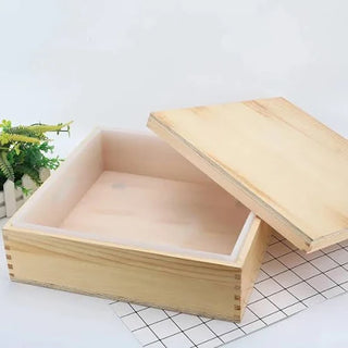 Wooden soap mold with Silicone- (8KG)