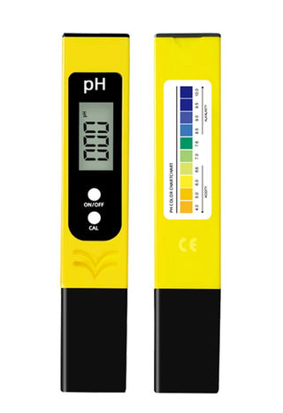 Digital PH Metre - (Yellow )
