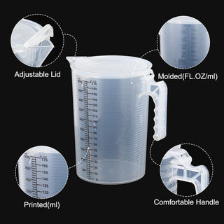 PLASTIC BEAKER