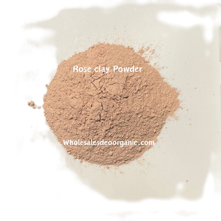 ROSE CLAY POWDER