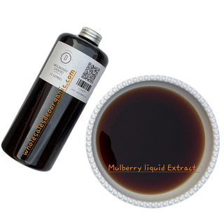 Mulberry Leaf liquid Extract -(Brown)
