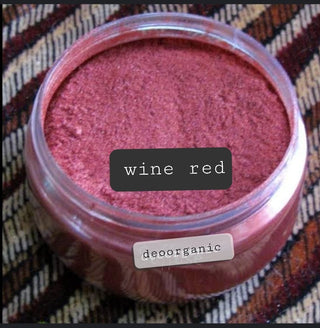 MICA- WINE RED  (#21)