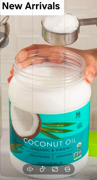 Coconut Oil (Cold Pressed)-Virgin