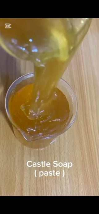Castile Soap-( Paste)