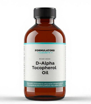 Vitamin E (D-Alpha-Tocopherol) LIQUID-Mixed-(1000 IU)*