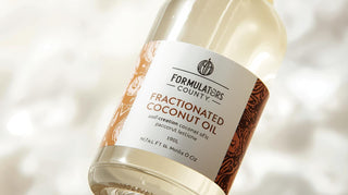 Coconut Fractionated (liquid) Oil*