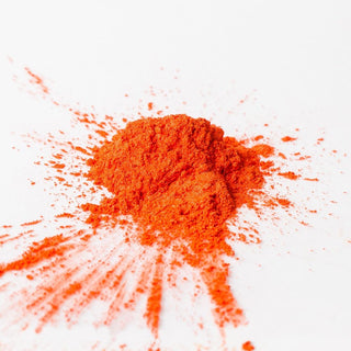MICA POWDER- ORANGE RED