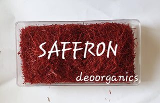 Saffron Strands