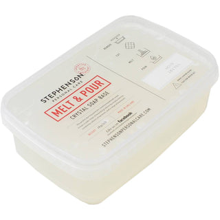 Donkey Milk Melt and Pour Soap Base-By Stepheson