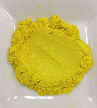 MICA POWDER- MAGIC YELLOW&#8221;