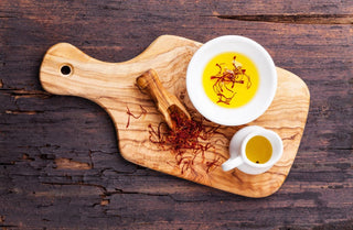 Saffron Oil..&#8221;